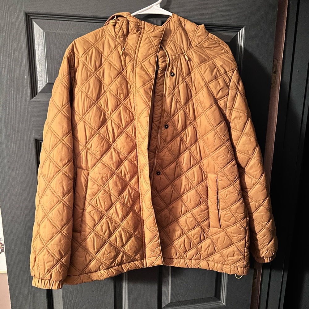 Madewell Quilted Airpuff Packable Jacket